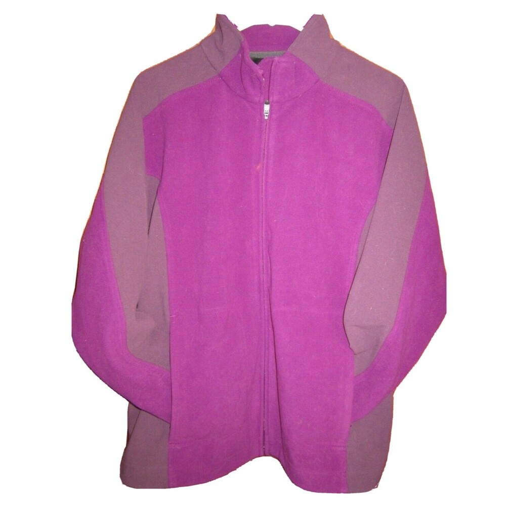 TRI-MOUNTAIN Performance Fleece lined with Mesh Jacket   Size Large  Womens